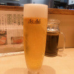 Nishimura - 生ビール 500円
