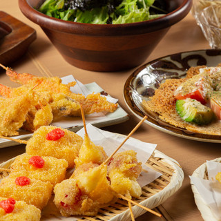 焼とり・串かつ 串の丈_1