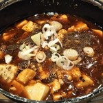 遼順茶楼 - 麻婆豆腐600円