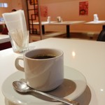 中華ダイニングNAO - ホットコーヒー。