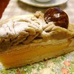 ガーデン＆クラフツ カフェ - ('12/1)和栗のモンブラン