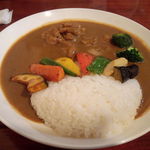 カレー工房 Chalten - チキン野菜カレー￥950