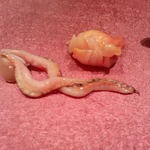 一心鮨 光洋 - 赤貝、ひも、つまみ