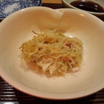 一心鮨 光洋 - 香箱ほぐし