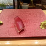 一心鮨 光洋 - 赤身浅漬け