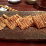 一心鮨 光洋 - 穴子は対馬北島がいい、「そんなの＾じょーおーしーきー♪タッタリラリラ♪」