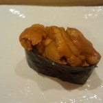 一心鮨 光洋 - 雲丹軍艦