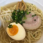 喜楽 - 塩ラーメン