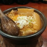 ヤキトリ フジヤ - 牛すじ煮込み・豆腐入り