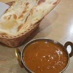 Everest Kitchen - 日替りキノコのキーマカレー790円税込