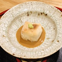 銀座くどう - 焼き胡麻豆腐