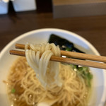 まかない へきる - 麺箸上げ