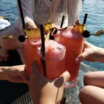 MARINA BAY SANDS - シンガポールスリングで乾杯