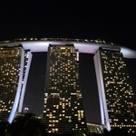 MARINA BAY SANDS - マリーナベイサンズ！