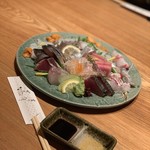 菜な - 刺身盛合せ