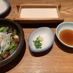 菜な - 自家製のとうふ