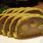 菜な - 辛子蓮根