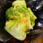 Rasapura Masters(MARINA BAY Sands FOODCOURT) - なんか野菜