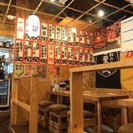 屋台居酒屋 大阪 満マル - 店内の雰囲気