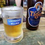 好来屋 - タイガービール