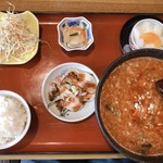 台湾料理 瑞祥居 - 酸辣湯麺定食