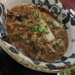 中国四川麺飯店 一燈 - 豚のモツとハラミのあんかけラーメン❗️