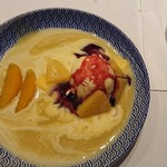 ステーキ屋 宇志 - アイスクリームの鉄板焼き