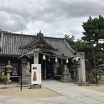 まどいせん - おまけ・高砂神社本殿（２０１９．８．６）