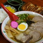 ラーメン 道君 - 