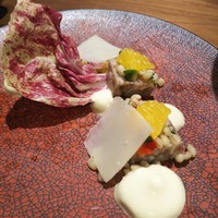 イル ネッビオ - 石見ポークのネルヴェッティと大麦のサラダ