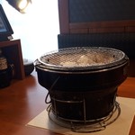 Kokusangyuu Yakiniku Tabehoudai Nikushou Sakai - 火は炭火