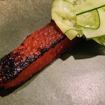 modest - 焼き西瓜。