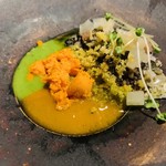 modest - バジルの風味が香ばしい。