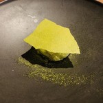 modest - 食後のデザート。