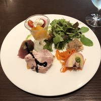 THE FUNATSUYA - appetizer 前菜の盛り合わせ