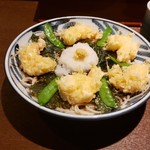 磯おろし 戸隠そば - 天磯下ろし蕎麦