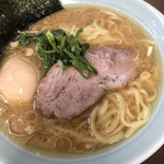 寿々喜家 本店 - らーめん中800円+味玉100円