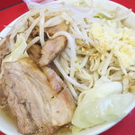 ラーメン二郎 - ラーメン小＋ニンニク
