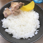 寿々喜家 - 小ライス100円