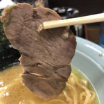 寿々喜家 - チャーシューリフト