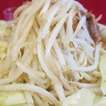 ラーメン二郎 - ヤサイ（そのまま）