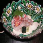 菊乃井 - 海老と鯛