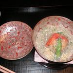 菊乃井 - フォアグラの百合根饅頭