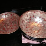 菊乃井 - 器の内面