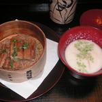 菊乃井 - あなご飯とかす汁