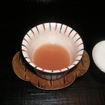 菊乃井 - 海老の頭のスープ