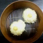 海中魚処 萬坊 - 海中魚処 萬坊 いかコース（いかしゅうまい）