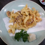 海中魚処 萬坊 - 海中魚処 萬坊 いかコース（いかの天婦羅）