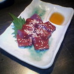 串焼家　まる房ず - レバー刺し