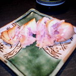 串焼家　まる房ず - あぶりたらこ